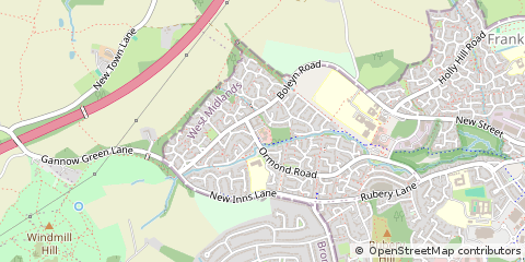 Map of Birmingham