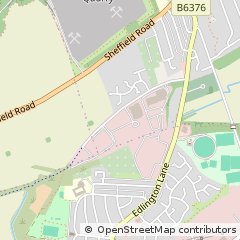 Map of Doncaster, South Yorkshire