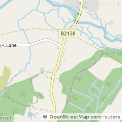 Map of Pulborough, West Sussex
