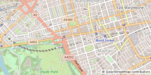 Map of London