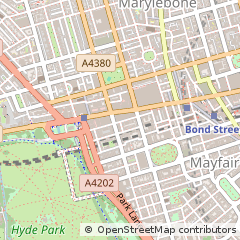 Map of London