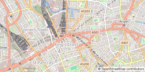 Map of London