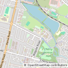 Map of Cambridge