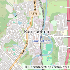 Map of Ramsbottom