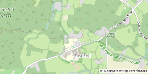 Map of Cranbrook