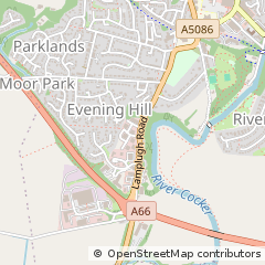 Map of Cockermouth