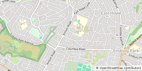 Map of Bournemouth