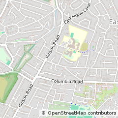 Map of Bournemouth