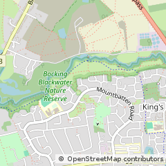 Map of Braintree