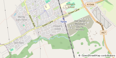 Map of Yarm