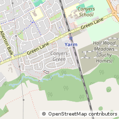 Map of Yarm