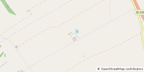 Map of Brigg, North Lincolnshire