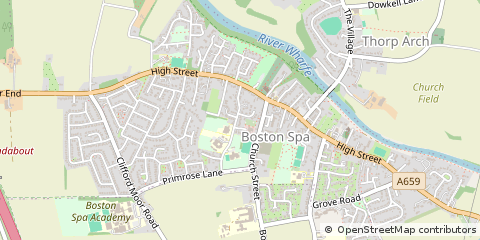 Map of Wetherby