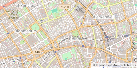 Map of London