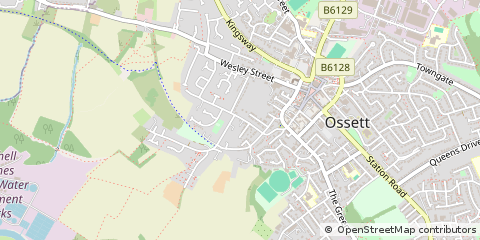 Map of Ossett