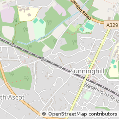 Map of Ascot