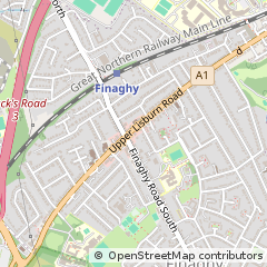 Map of Belfast