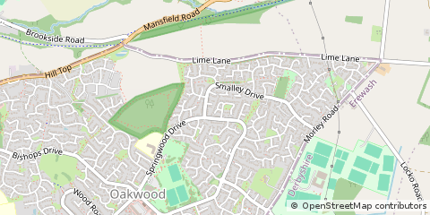 Map of Derby