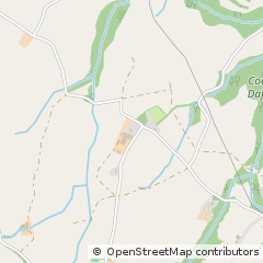 Map of Denbigh, Conwy