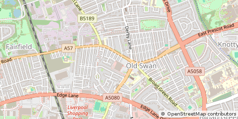 Map of Liverpool