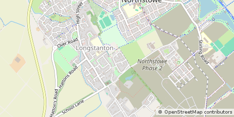 Map of Cambridge