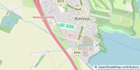 Map of Kinross