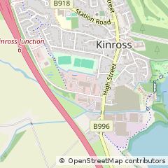 Map of Kinross