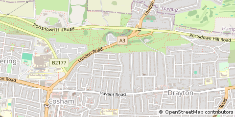 Map of Portsmouth