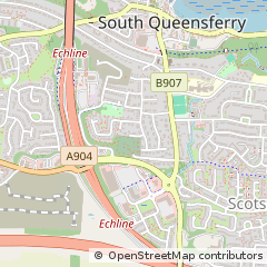 Map of West Lothian