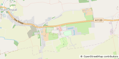 Map of Stowmarket