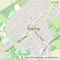 Map of Epping