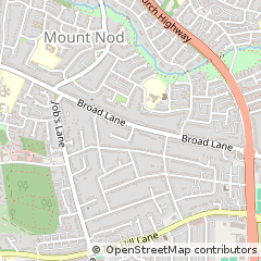 Map of Coventry, West Midlands
