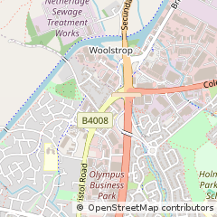 Map of Gloucester