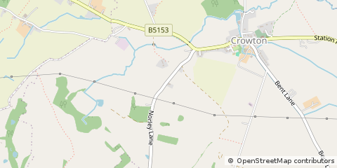 Map of Northwich