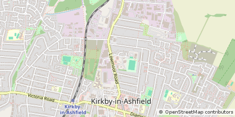 Map of Nottingham