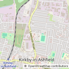 Map of Nottingham