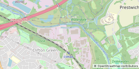 Map of Swinton