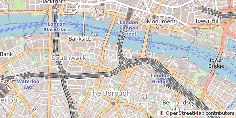 Map of London