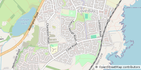Map of Aberdeen