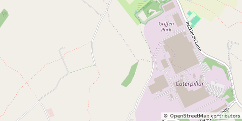 Map of Leicester