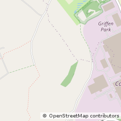 Map of Leicester
