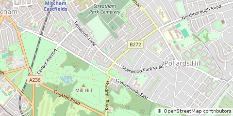 Map of London