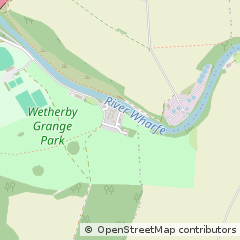 Map of Wetherby, West Yorkshire