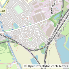 Map of Nottingham