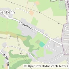 Map of Wolverhampton, West Midlands