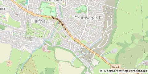 Map of Glasgow