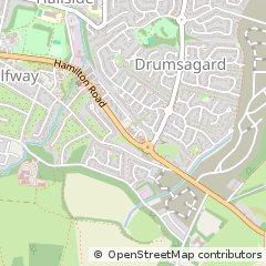 Map of Glasgow