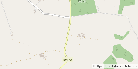 Map of Ellon, Aberdeenshire