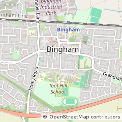 Map of Nottingham