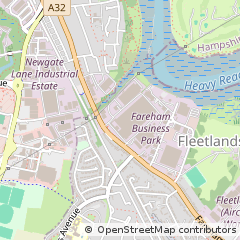 Map of Gosport, Hampshire